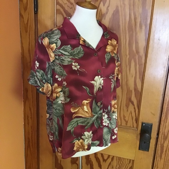 VTG Y2K Caribbean Joe Hawaiian Shirt - Picture 7 of 10